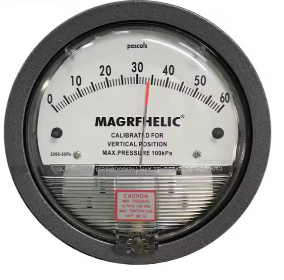 Differential Pressure Gauge 0-60Pa (DP Gauge)